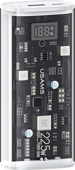 Powerbanka Usams USA913 9000mAh bílá