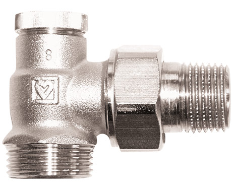Herz Zpětný ventil radiátoru úhlový 1/2 - 1372441