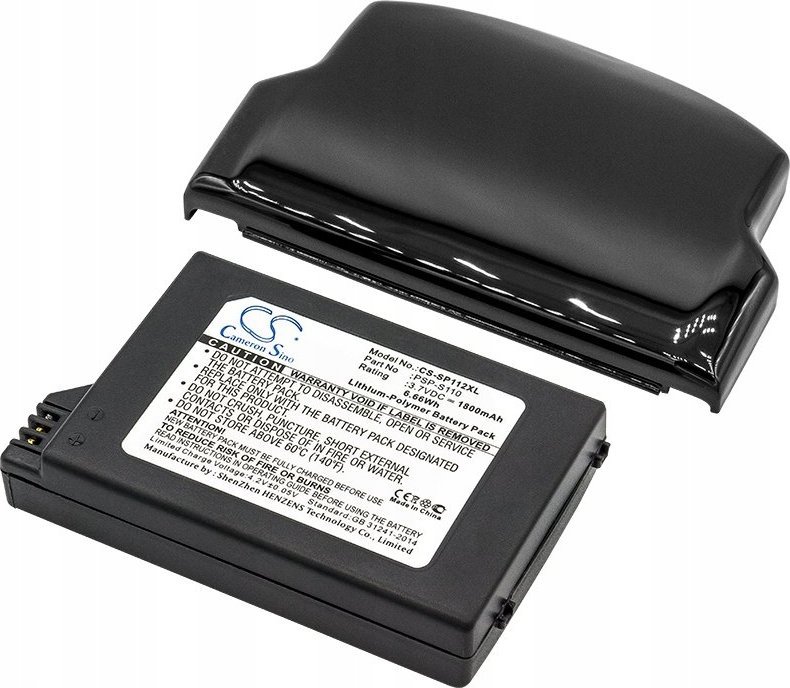 Cameron Sino dobíjecí baterie typ Psp-s110 pro Sony Psp Slim Psp-2000 / Psp-3000 / Psp-3004 / Psp-3001 / Psp-3008