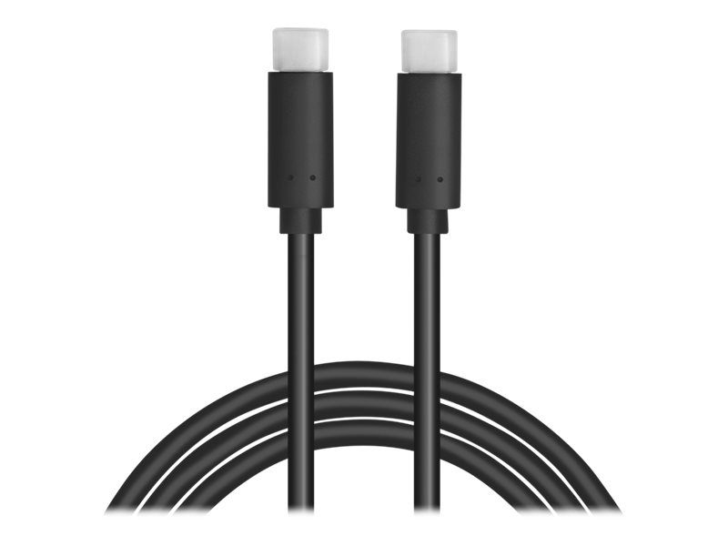LogiLink USB-C - USB-C kábel USB 0,5 m čierny (CU0128)