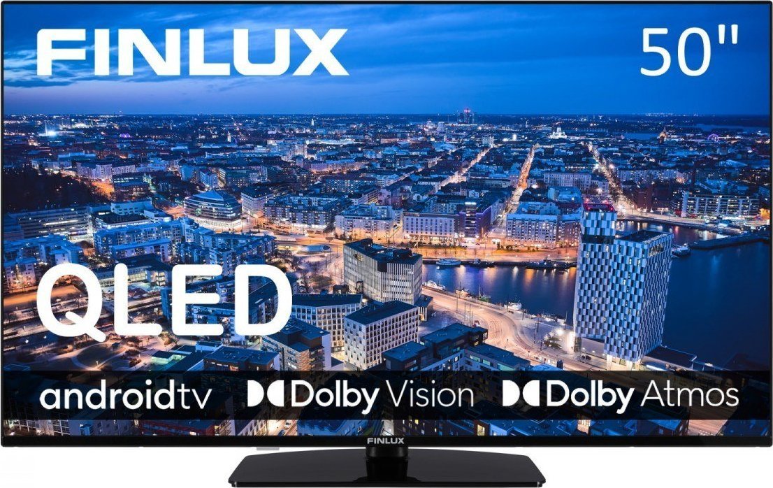 Finlux 50-FUH-7161 QLED 50   4K Ultra HD Android TV