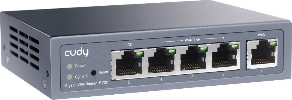 Cudy Router VPN R700 Gigabit Multi-WAN