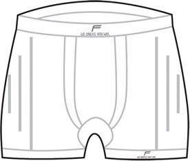 Fuse Pánské boxerky STAYCOOL Megalight 140 bílé velikost M (FSE-11-1006-8-1-0001)