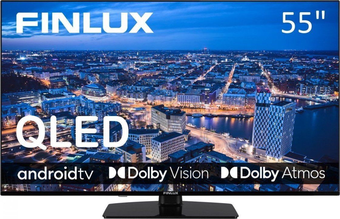 Finlux 55-FUH-7161 QLED 55   4K Ultra HD Android TV