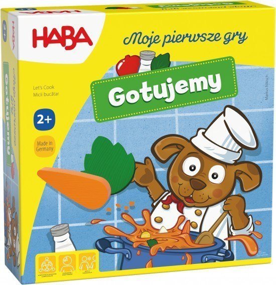Haba Poďme variť! (poľské vydanie)