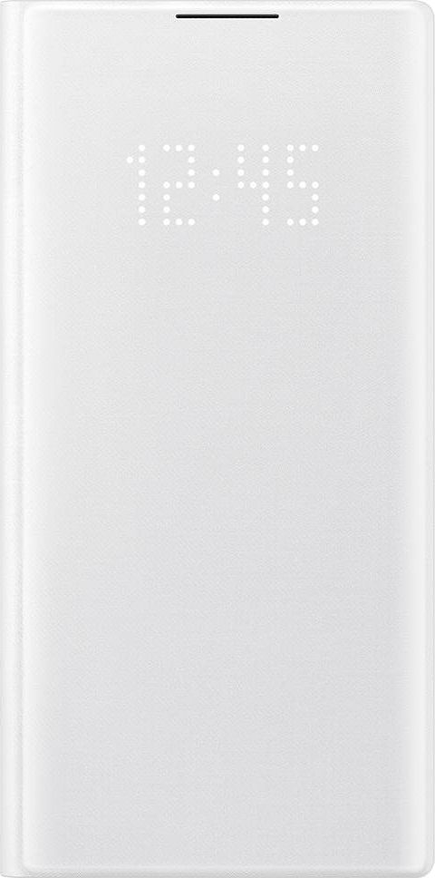 Púzdro Samsung LED View Case pre Samsung Galaxy Note 10 biele (EF-NN970PWEGWW)