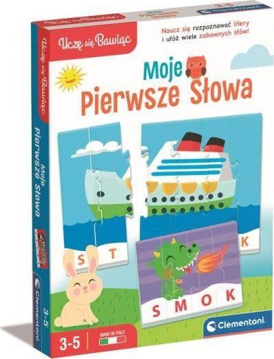 Clementoni učia? si? baviť. Moje prvé slová