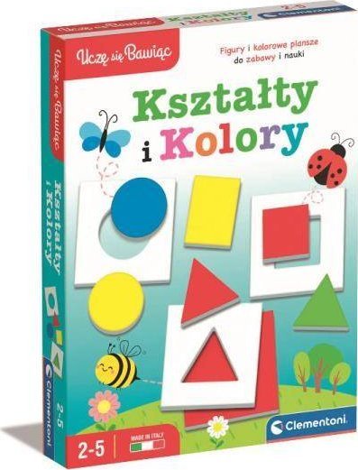 Clementoni učia? si? baviť. Tvary a farby