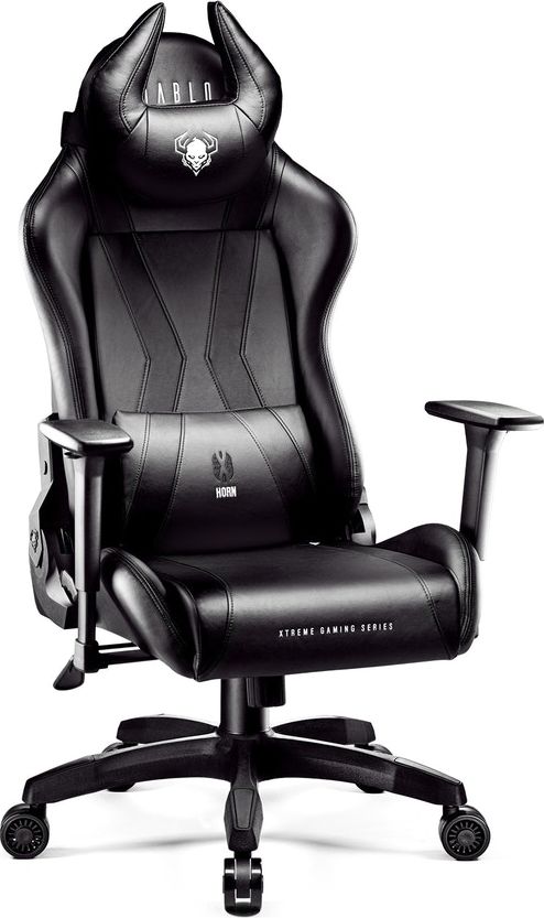 Diablo Chairs X-Horn 2.0 King Size Black