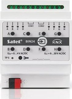 Satel KNX 8-kanálový binární vstup KNX-BIN24