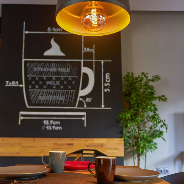 Vintage G125, LED-Lampe