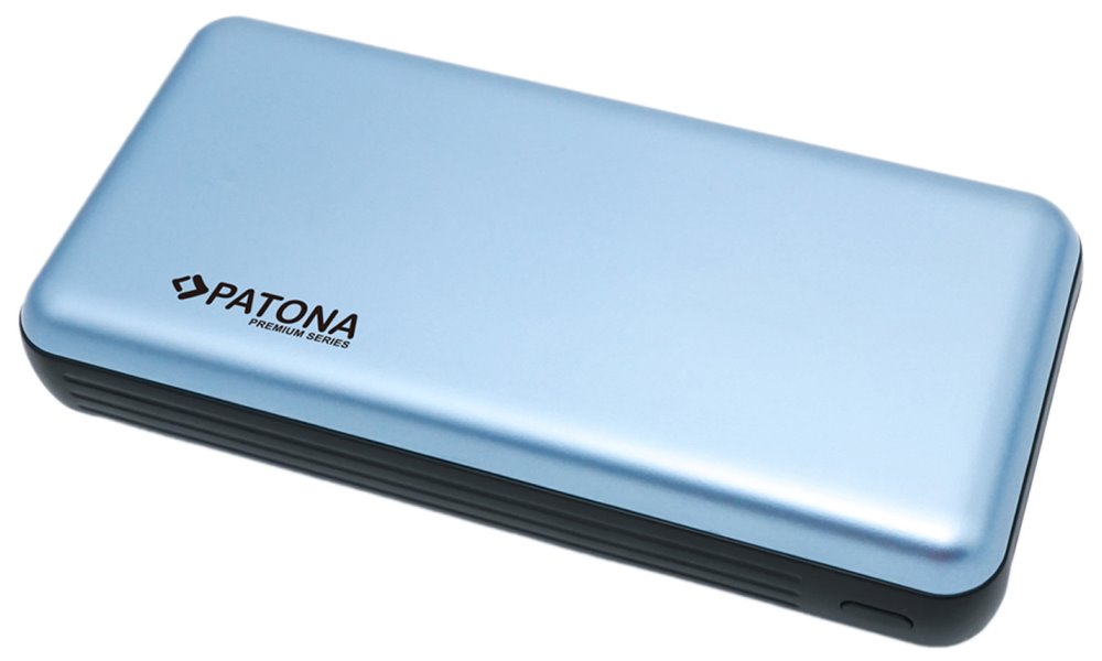 PATONA Powerbank 20000mAh PD65W Li-Pol 3A - USB-C/Lightning