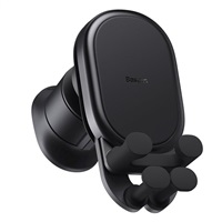 Baseus držiak do auta s 15W nabíjaním, čierny