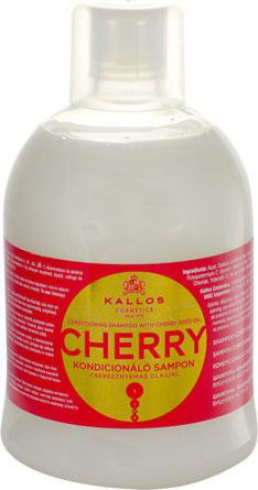 Šampon na suché vlasy Kallos Cherry Shampoo 1000ml