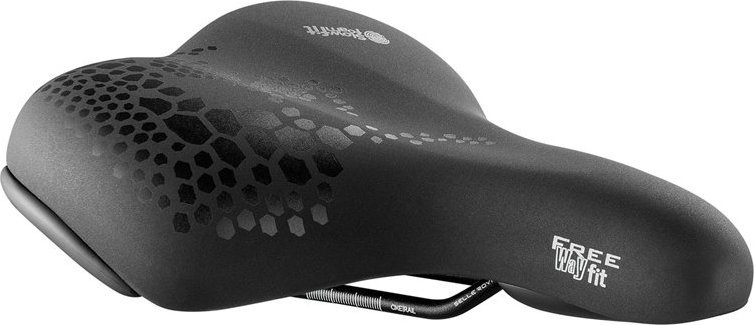 Selle Royal Sedlo SELLEROYAL CLASSIC RELAXED 90 stupňů FREEWAY FIT unisex (NOVINKA 2023)