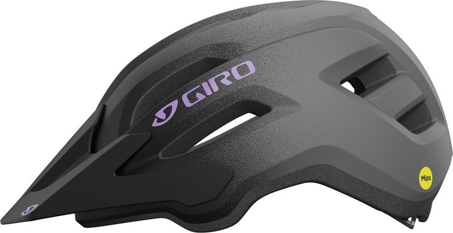 Giro  FIXTURE II W mtb přilba Velikost přilby: Univerzální (50-57 cm),  Matte Black Titanium Fade, MIPS systém: ANO