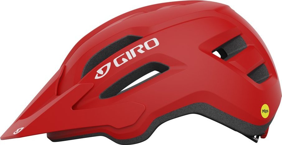 Mtb přilba Giro  FIXTURE II Velikost přilby: Univerzální (54-61 cm),  Matte Trim Red, MIPS systém: ANO