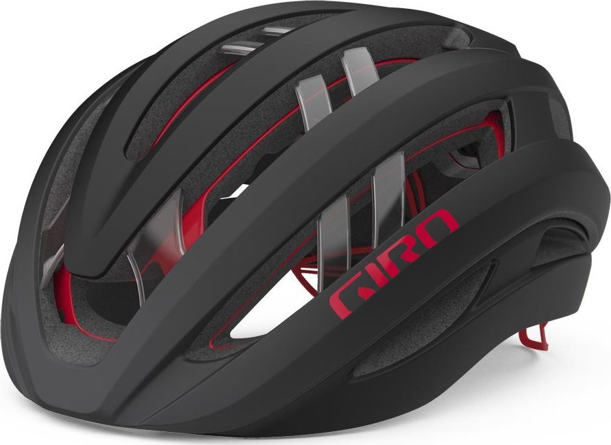 Silniční přilba Giro  ARIES SPHERICAL MIPS Velikost přilby: M(55-59 cm),  Matte Carbon Red, MIPS systém: ANO