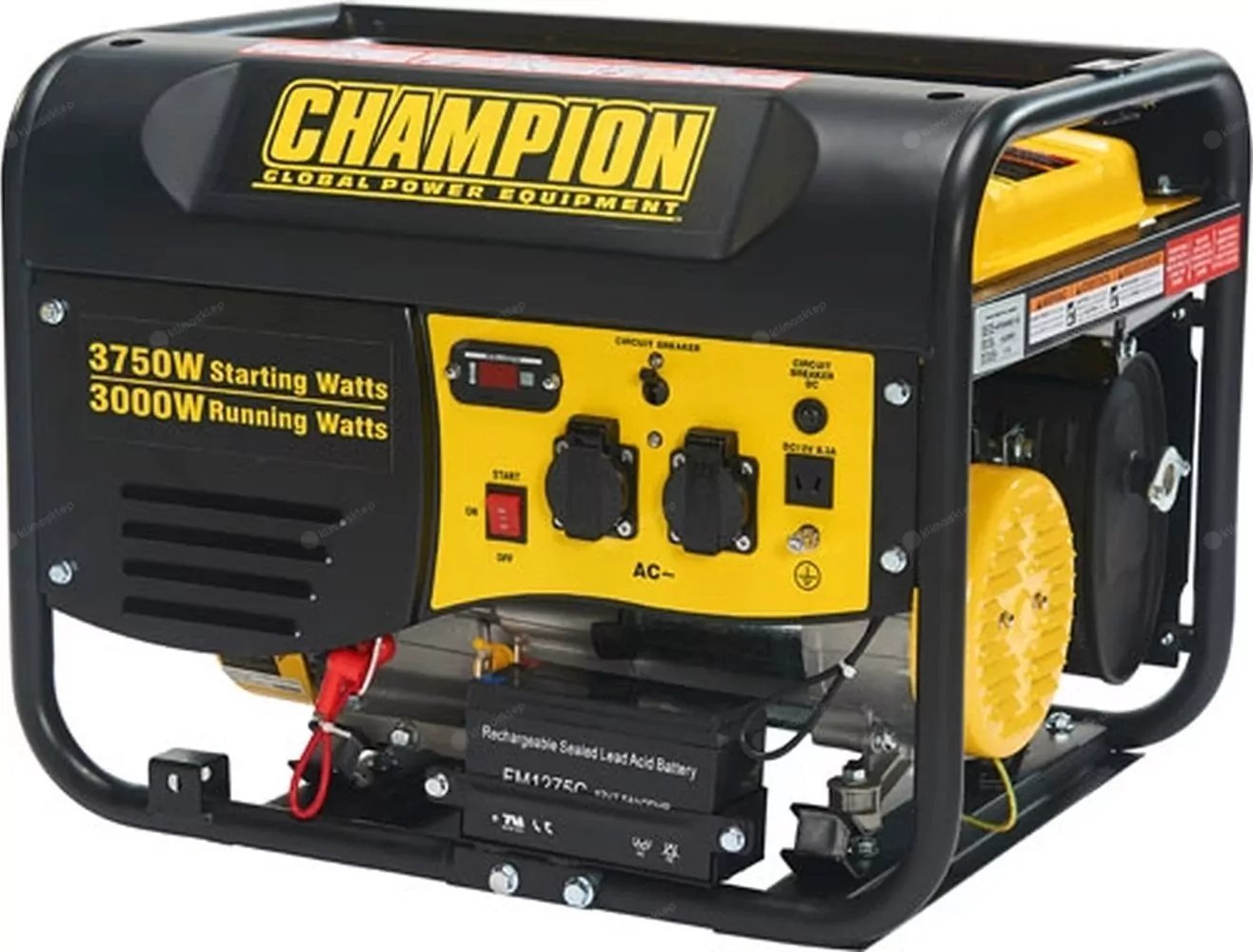 Champion EU 3500W benzínový generátor s elektrickým startováním