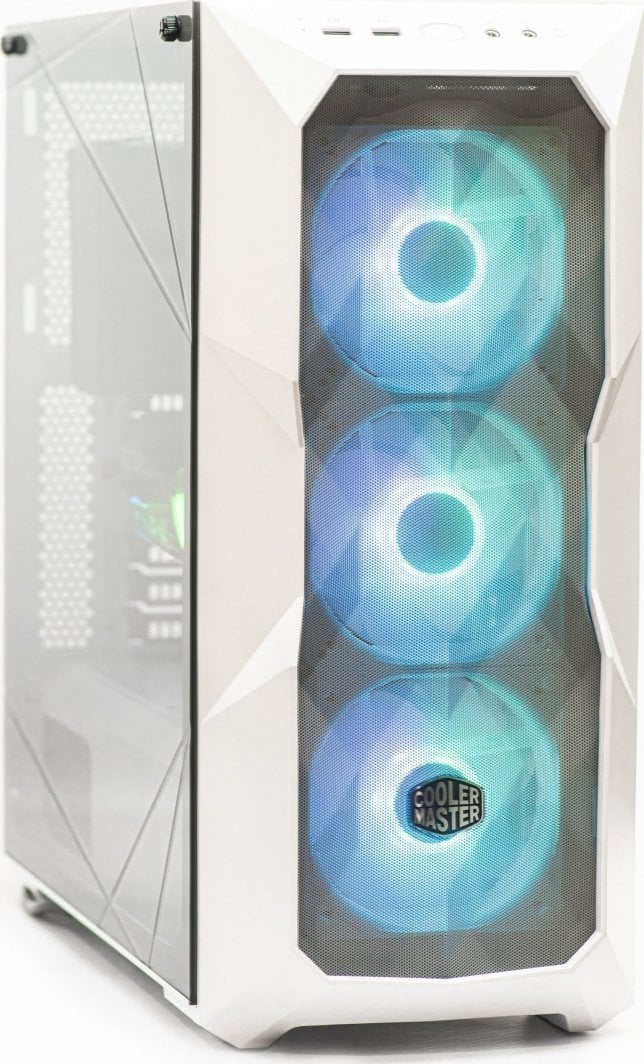 Game X G700 White, Ryzen 9 5900X, 32 GB, Radeon RX 7600, 1 TB M.2 PCIe