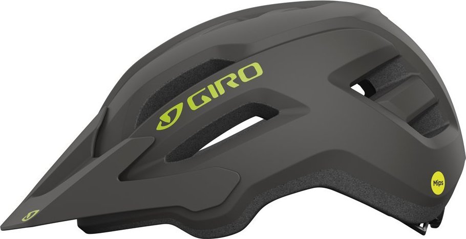 Mtb přilba Giro  FIXTURE II Velikost přilby: Univerzální (54-61 cm),  Matte Warm Black, MIPS systém: ANO