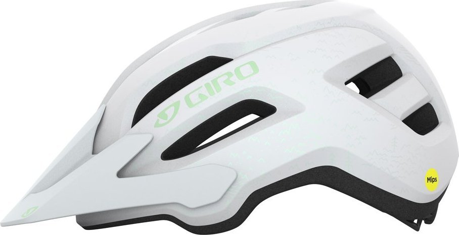 Giro  FIXTURE II W mtb přilba Velikost přilby: Univerzální (50-57 cm),  Matte White Pearl Green, MIPS systém: ANO