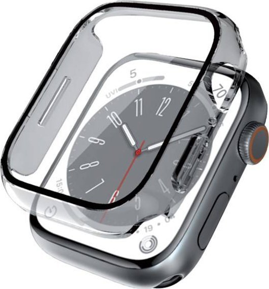 Hybridní pouzdro na hodinky Apple Watch 41mm pouzdro z čirého skla