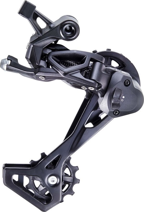 Microshift XLE zadní derailleur, 11. -row (2x11), kompatibilní s Shimano, Long kočárek, Max. Režim 40-46T, kapacita 47T, spojka (nová)