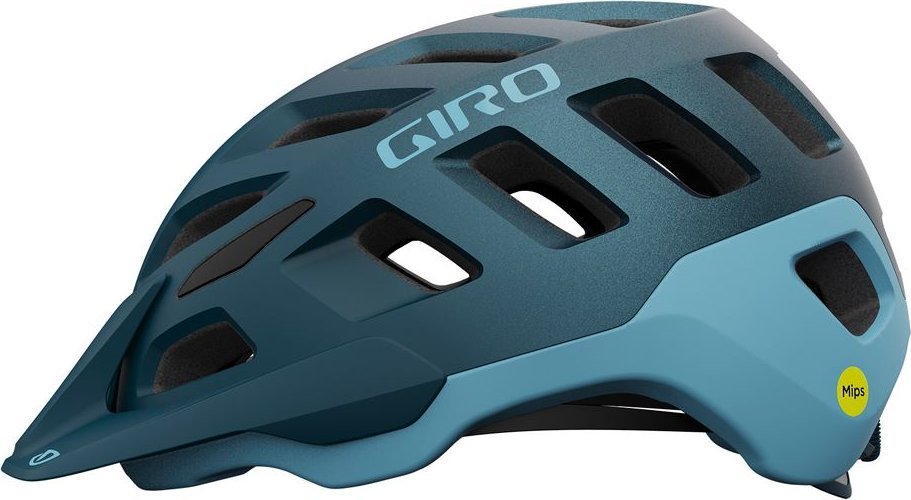 Giro helmy MTB Giro Radix Integrated MIPS v Matte ANO HARBOR BLUE SIZE M (55-59 cm) (nové)