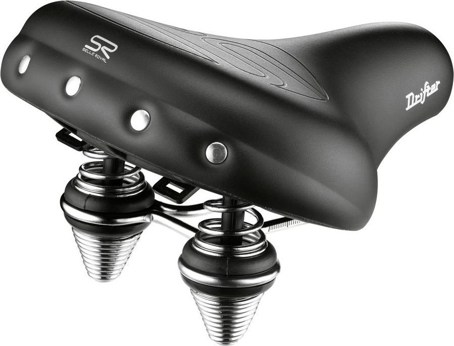 Selle Royal Sadh Selleroyal Premium se uvolnil 90.. Drifter Strengtex Unisex Gel + Black Springs (New 2023)