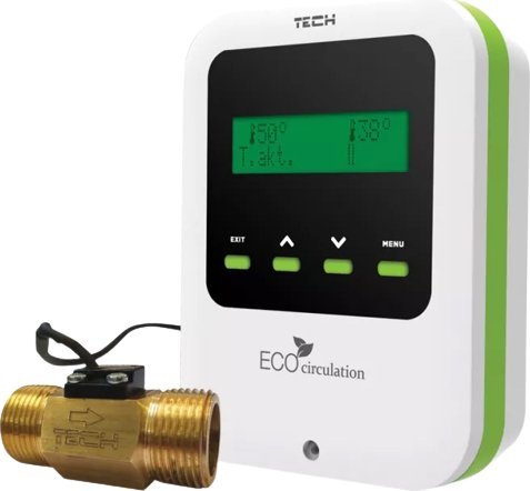 Tech Regulátor cirkulácie TÚV ST-11 biely