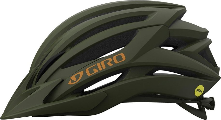Giro  ARTEX mtb přilba Velikost přilby: M(55-59 cm),  Matte Trail Green, MIPS systém: ANO
