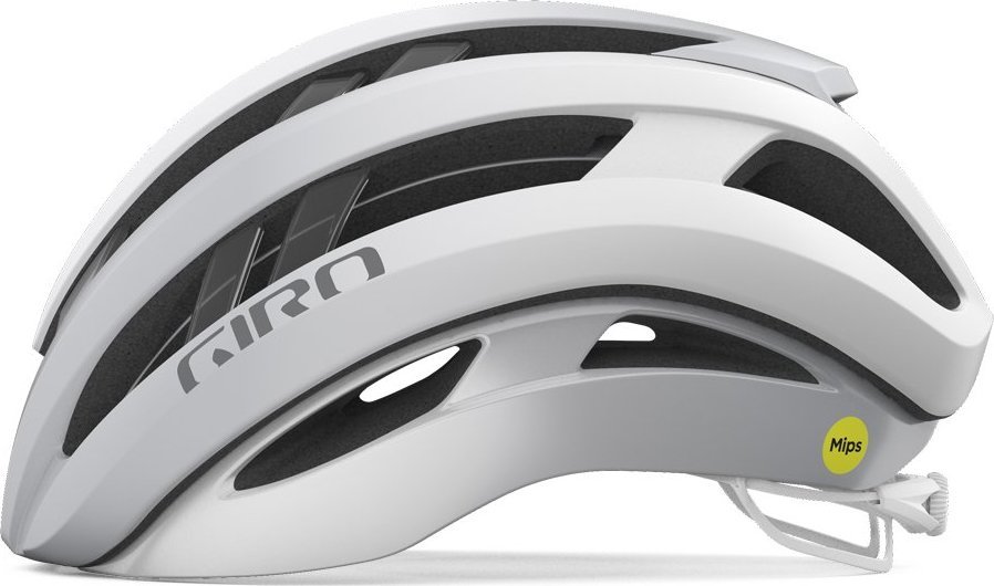 Silniční přilba Giro  ARIES SPHERICAL MIPS Velikost přilby: L(59-63 cm),  Matte White, Systém MIPS: ANO