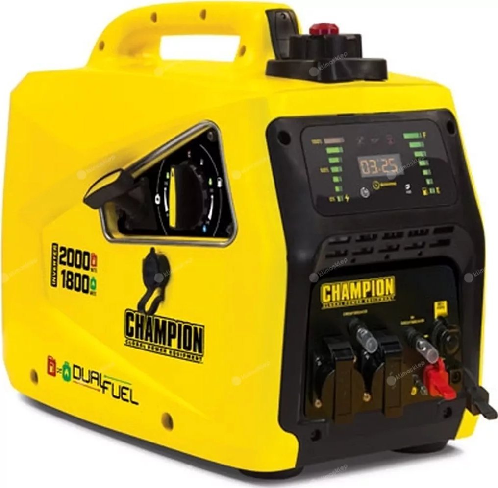 Champion Champion EU 2000 Watt LPG dvojpalivová invertorová generátorová jednotka