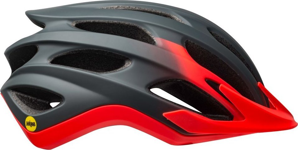 Bell  DRIFTER mtb přilba Velikost přilby: M(55-59 cm),  Matný lesk Šedá Infračervená, MIPS systém: ANO