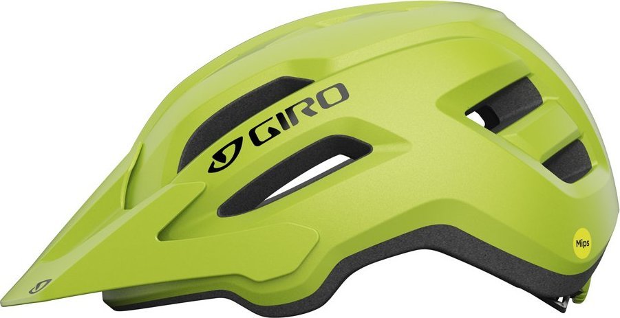 Mtb přilba Giro  FIXTURE II Velikost přilby: Univerzální (54-61 cm),  Matte Ano Lime, MIPS systém: ANO
