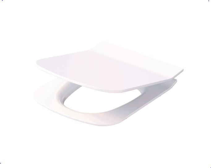 Cersanit WC sedátko Seat City Slim Duroplast Slow-close