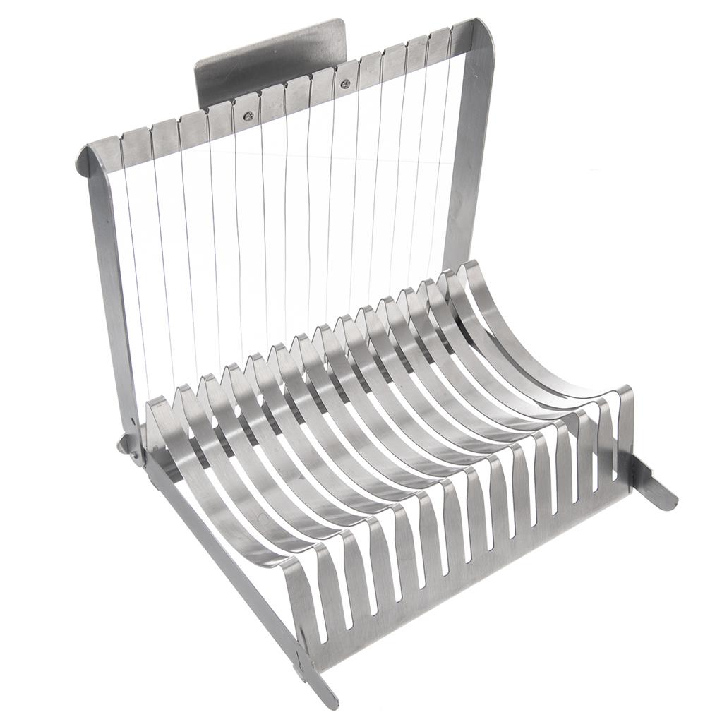 Kráječ knedlíků nerez