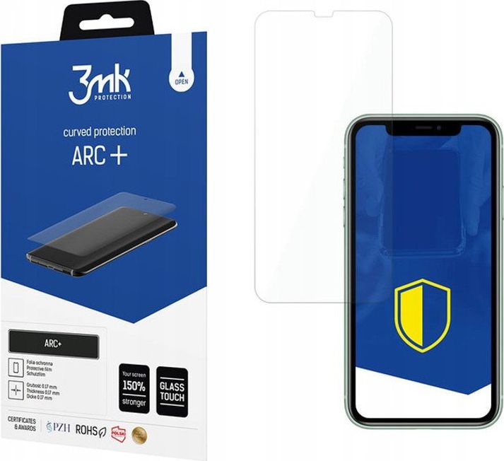 3mk ochranná fólie ARC+ pro Apple iPhone XR / iPhone 11