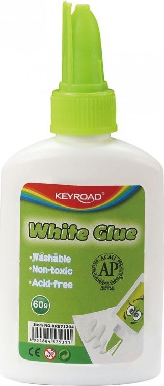 Keyroad Keyroad biele lepidlo, 60G, displej zabalený