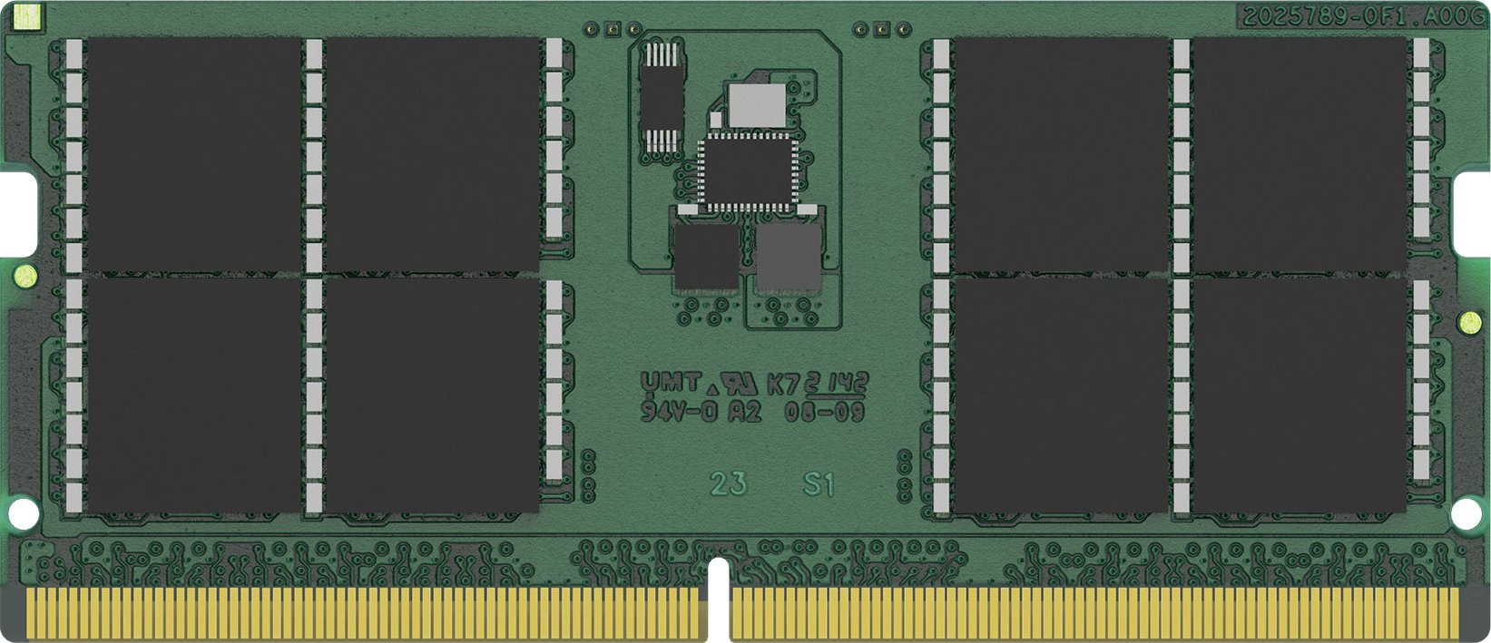 Kingston Paměť pro notebooky SODIMM, DDR5, 64GB, 5200MHz, CL42 (KCP552SD8K2-64)
