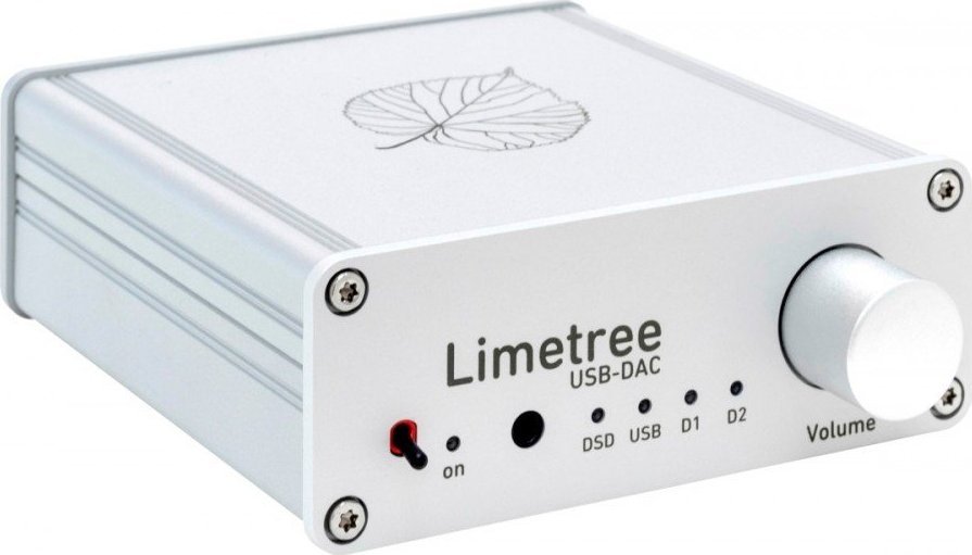 Lindemann LIMETREE USB-DAC sluchátkový zesilovač se sluchátkovým zesilovačem