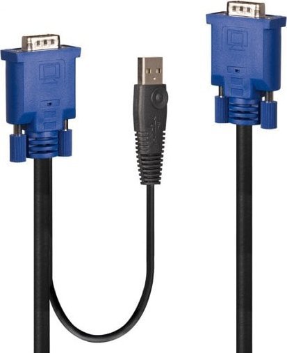 Lindy USB kabel LINDY Kombiniertes KVM- a USB-Kabel 2m