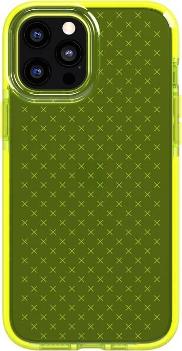 Tech 21 TECH21 PÚZDRO T21-8377 EVO CHECK IPHONE 12 / 12 PRE LUMINOUS ŽLTÝ