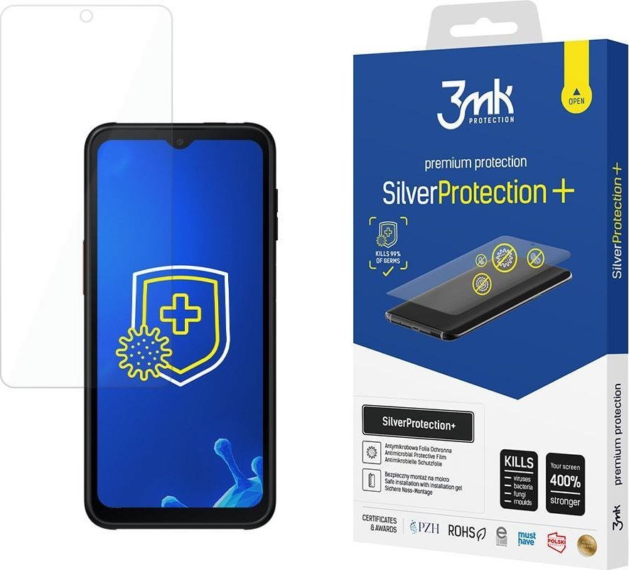 3mk ochranná fólie SilverProtection+ pro Samsung XCover 6 Pro (SM-G736), antimikrobiální
