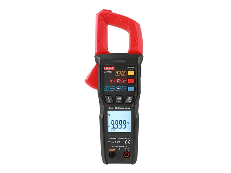 Multimetr UNI-T  UT202BT klešťový