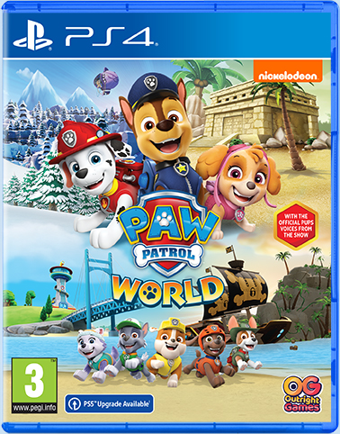 HRA PS4 Paw Patrol World