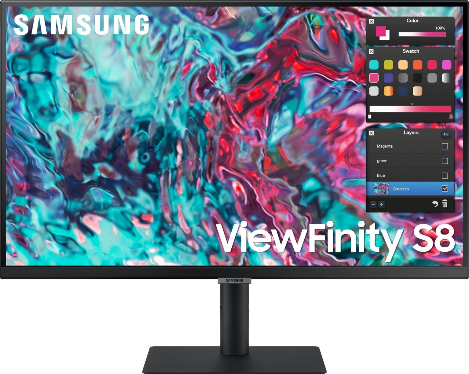 ViewFinity S8 S27B800TGU, LED-Monitor