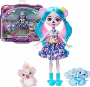 Mattel Enchantimals Koala Family Panenka + figurky (HNT61)