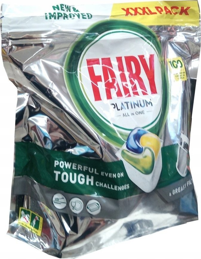 Fairy Platinum All In tablety do umývačky 1x100